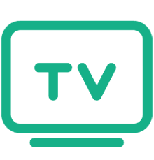 LED Television with set top box